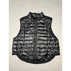 Joy Lab Women's Black Puffer Vest Size XL